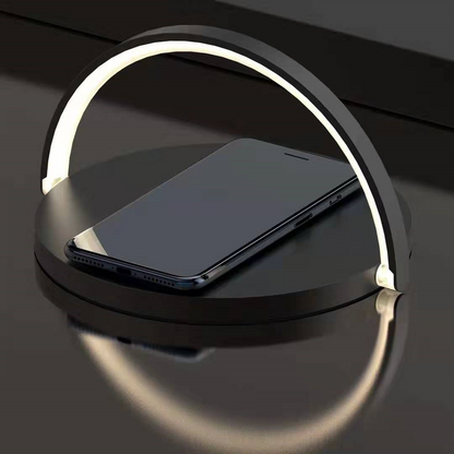 Royallure Premium Wireless Charger Table Lamp - 10W Fast Charging & Touch Control