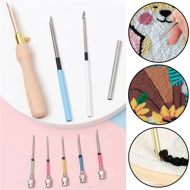 Royallure Ergonomic All-Purpose Sewing Needle Kit for Comfortable Stitching and Precision Control