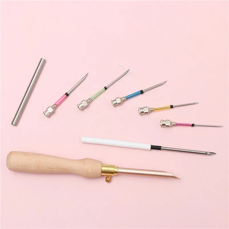 Royallure Ergonomic All-Purpose Sewing Needle Kit for Comfortable Stitching and Precision Control