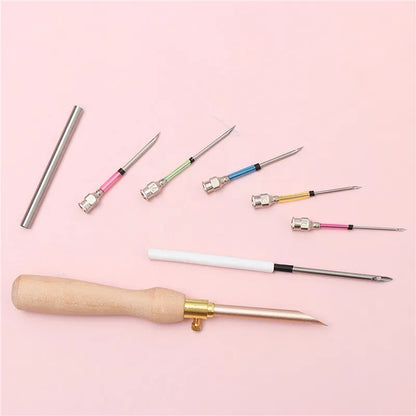 Royallure Ergonomic All-Purpose Sewing Needle Kit for Comfortable Stitching and Precision Control