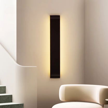 Nordic LED Wall Sconce - Modern Brushed Aluminum Indoor Wall Light