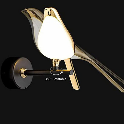 Royallure LED Wall Light - Elegant Bird Design for Modern Indoor Spaces