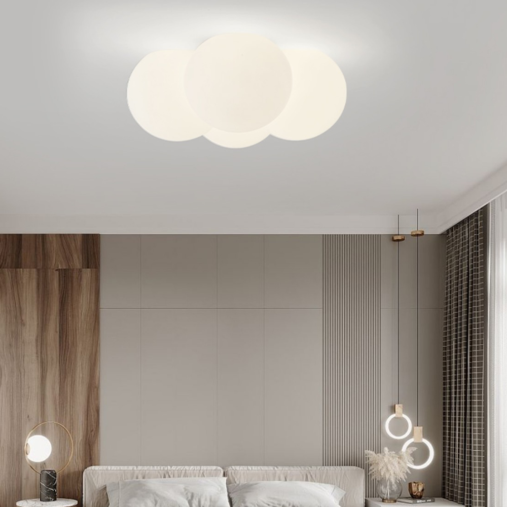 Royallure Cloud Bubbles Ceiling Light - Elegant LED Fixture for Home Décor