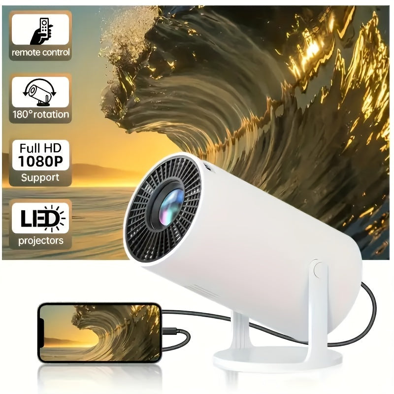 Immerse Yourself with the Ultimate Bedroom Projector - Mini