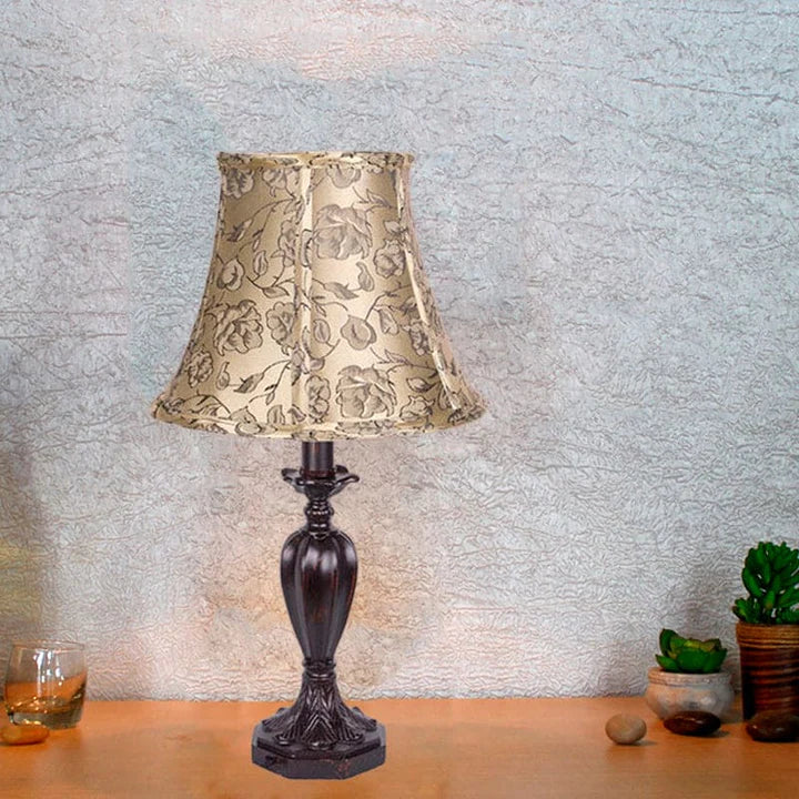 RoyaleGlow – Designer Night Light with Unique Resin Bell Holder