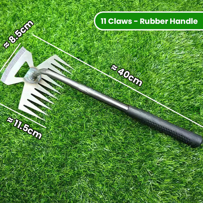 Royallure Ergonomic Hand Weed Remover Tool for Effortless Garden Weeding