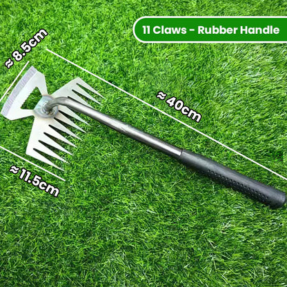 Royallure Ergonomic Hand Weed Remover Tool for Effortless Garden Weeding