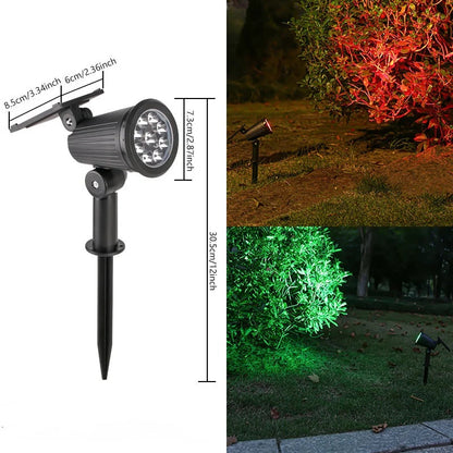 Rayvia Solar Powered Garden Spotlight - Waterproof LED