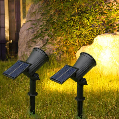 Rayvia Solar Powered Garden Spotlight - Waterproof LED