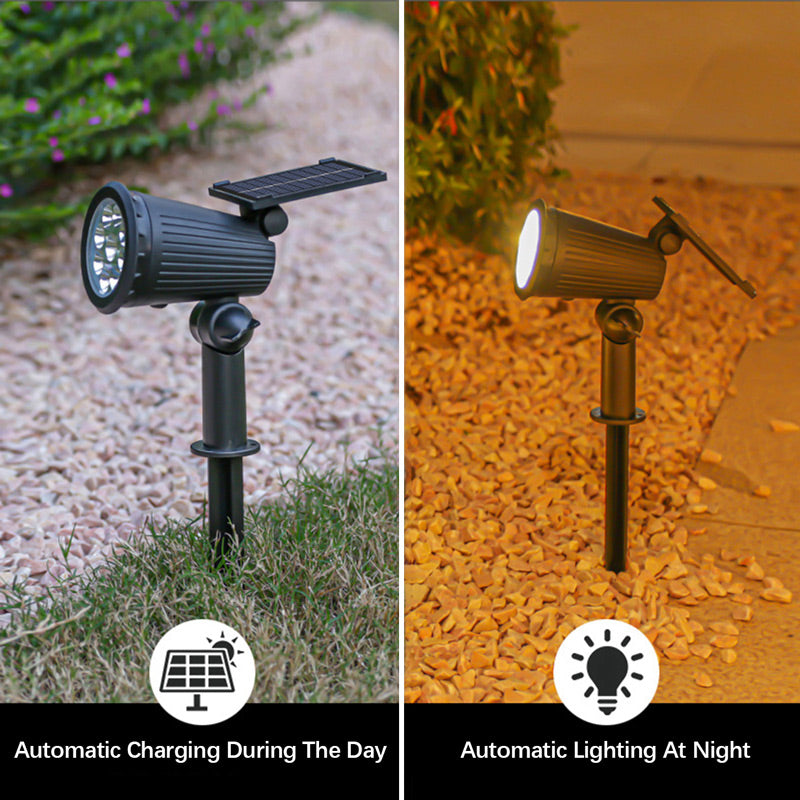 Rayvia Solar Powered Garden Spotlight - Waterproof LED