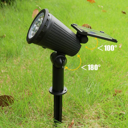 Rayvia Solar Powered Garden Spotlight - Waterproof LED