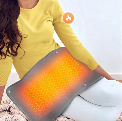  Royaleva Graphene Heating Pad – Fast & Even USB Heating for Home, Office & Outdoor Warmth