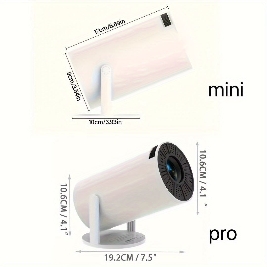 Immerse Yourself with the Ultimate Bedroom Projector - Mini