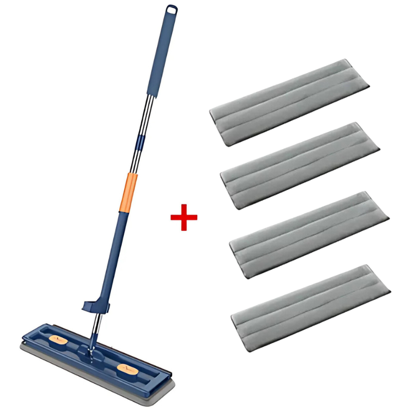 Rayvia Hands-Free Microfiber Mop for Easy Cleaning