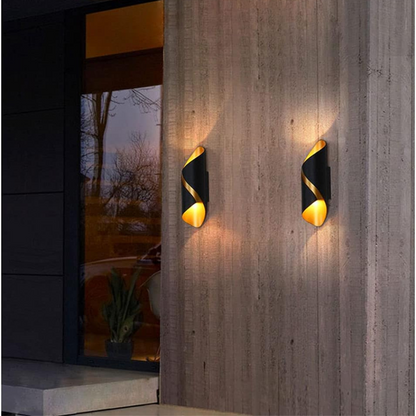 Royaleva Modern LED Outdoor Wall Lamp - Weather-Resistant, Energy-Efficient Design