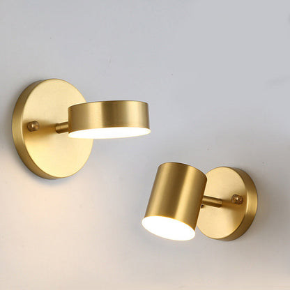 Royelux Aurora Modern Wall Light - Elegant, Soft Ambient LED Lighting Fixture - Type A / Gold / Cool white