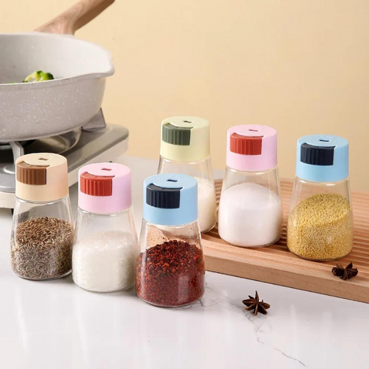 Rayvia Salt and Pepper Shakers for Precision Seasoning