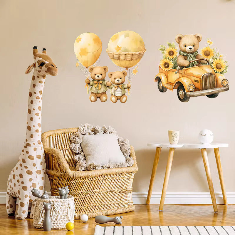 Royaleva Nordic Style Giraffe Plush - Adorable Standing Plush Toy for Kids - Large