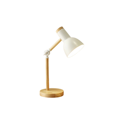 Royaleva Adjustable Wooden Desk Lamp - Modern LED Task Light for Home and Office - Default Title