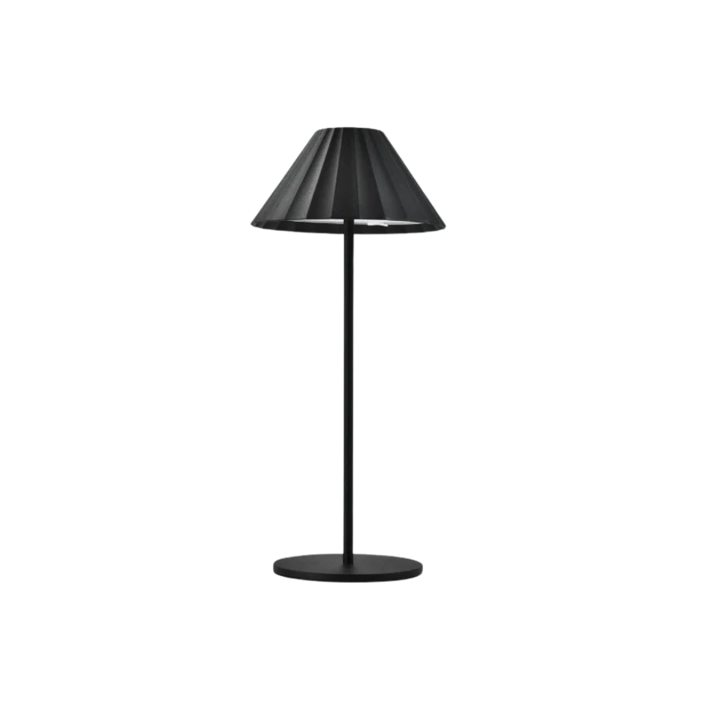 Stylish rechargeable pendant table lamp with LED light, cordless design, and adjustable brightness, ideal for modern decor.