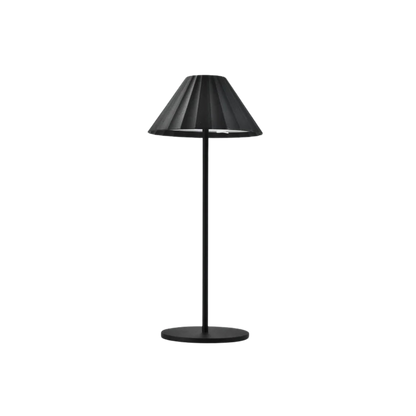 Stylish rechargeable pendant table lamp with LED light, cordless design, and adjustable brightness, ideal for modern decor.