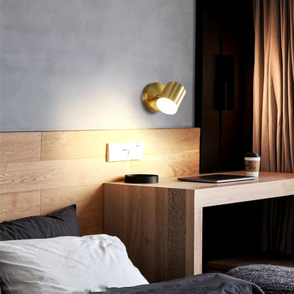 Royelux Aurora Modern Wall Light - Elegant, Soft Ambient LED Lighting Fixture - Type A / Gold / Cool white