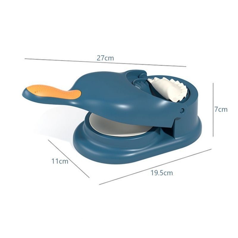 Royallure 2-in-1 Dumpling Maker & Tortilla Press - Easy Dough Pressing Tool for Perfect Dumplings and Wrappers