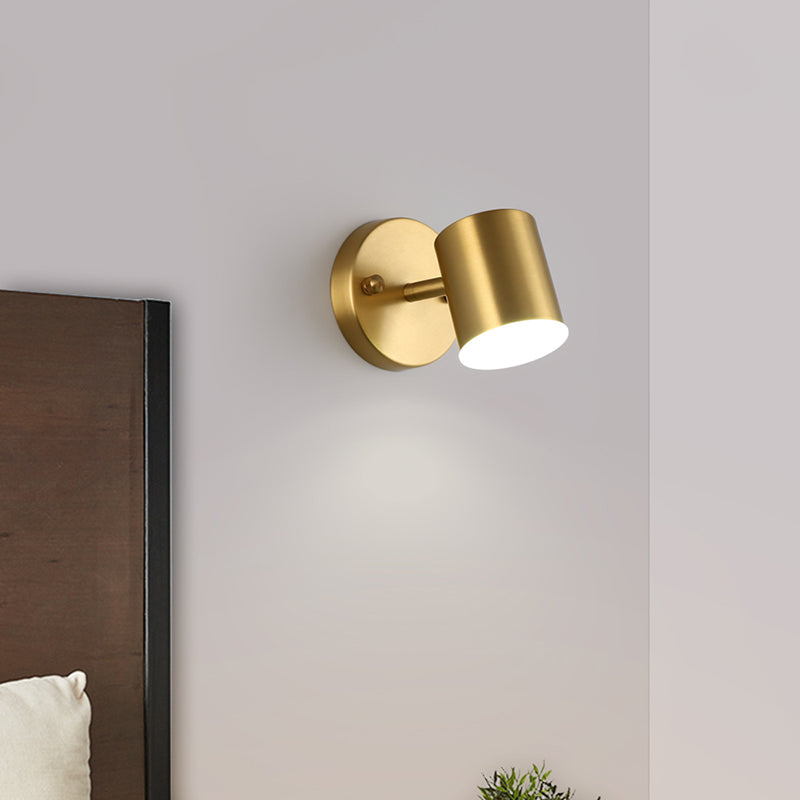 Royelux Aurora Modern Wall Light - Elegant, Soft Ambient LED Lighting Fixture - Type A / Gold / Cool white