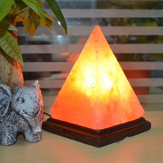 Hand-carved Himalayan salt lamp with 8 color-changing LED lights, USB-powered, touch control, perfect for home and office decor, meditation, and relaxation.