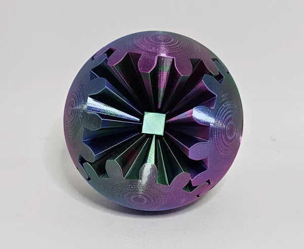 Royallure 3D Gear Fidget Ball – Stress Relief & Focus Booster Toy