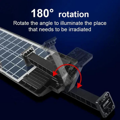 UltraMax 12000LM Outdoor Solar Light - 200Watts, Motion Detection, Remote Control