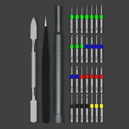 Royallure 32-in-1 Precision Repair Screwdriver Set for Mobile and Notebook Maintenance