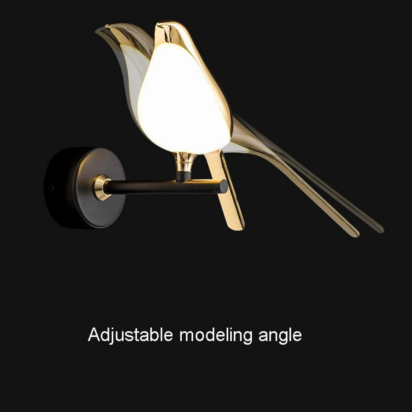 Royallure LED Wall Light - Elegant Bird Design for Modern Indoor Spaces