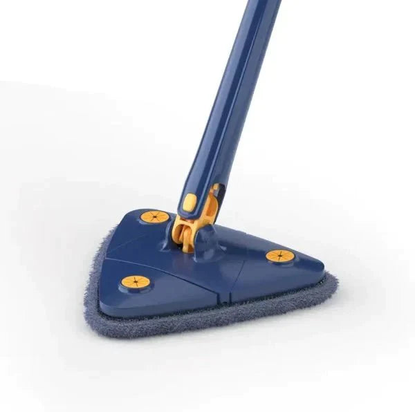 Royallure 360° Triangular Adjustable Mop with Extending Pole for Superior Dust Cleaning