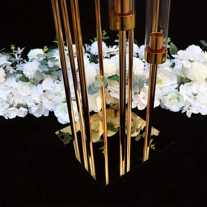 RoyaleGlow Elegant Candle Holder Candelabra for Stunning Home Decor