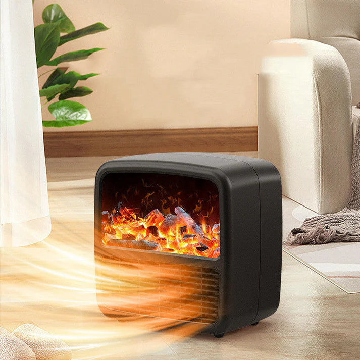 Royelux Mini Ceramic Electric Heater – 1000W Rapid Heating - Default Title