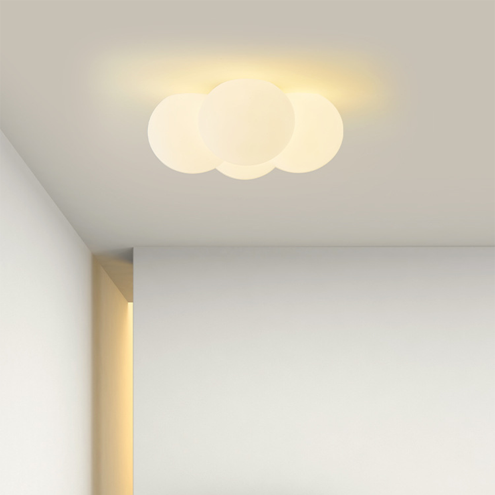 Royallure Cloud Bubbles Ceiling Light - Elegant LED Fixture for Home Décor