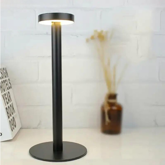 Royallure Wireless Minimalist Table Lamp - Cordless Touch Control LED Light