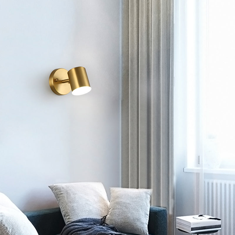 Royelux Aurora Modern Wall Light - Elegant, Soft Ambient LED Lighting Fixture - Type A / Gold / Cool white