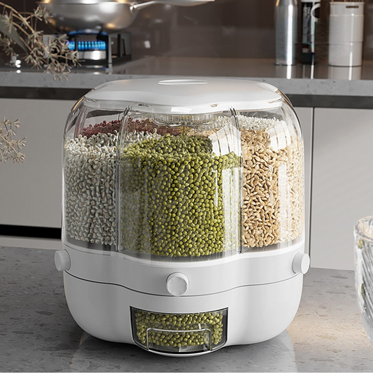 Rayvia Multi-Grain Storage Solution for Clutter-Free Kitchen