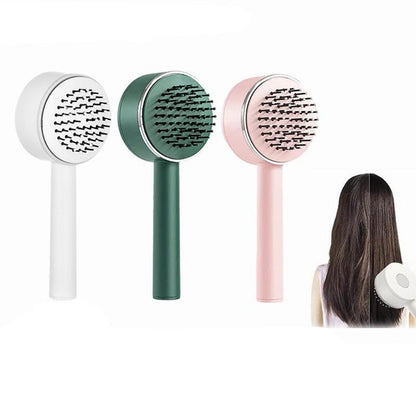 Royallure 3D Air Cushion Scalp Massage Hair Brush for Healthy, Shiny Hair