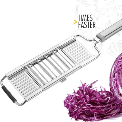 Royallure 4-in-1 Multifunctional Vegetable Slicer and Grater with Interchangeable Blades