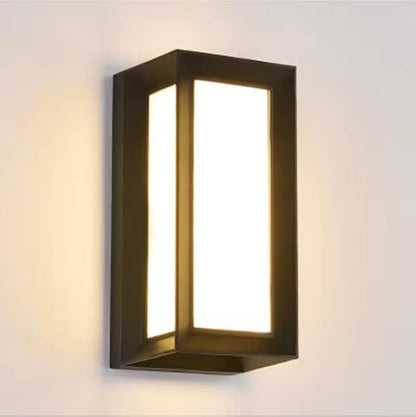 Royaleva Motion Sensor LED Wall Light for Modern Outdoor Spaces - No Sensor / Model D / Warm White