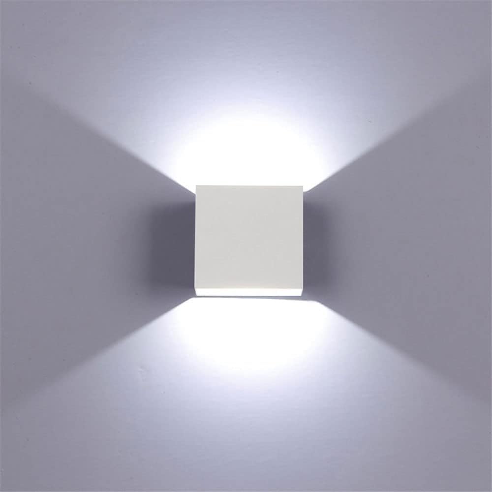 Waterproof LED Wall Sconce – Adjustable Angle Indoor & Outdoor Light