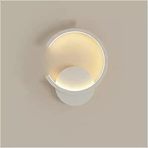 RoyaleGlow Modern Golden Copper Wall Lamp - Nordic LED Up & Down Lighting - TypeC Blanc / 3 Lumières (dimmable)