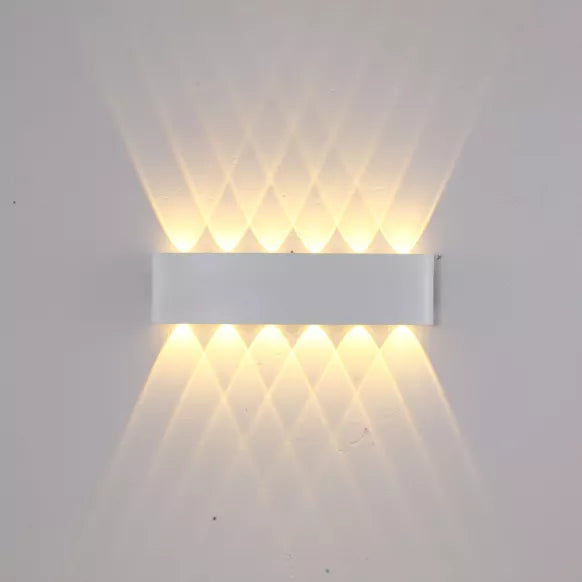 Royelux Modern LED Wall Lamp for Bedroom and Living Room Decor - 10w / 3000K