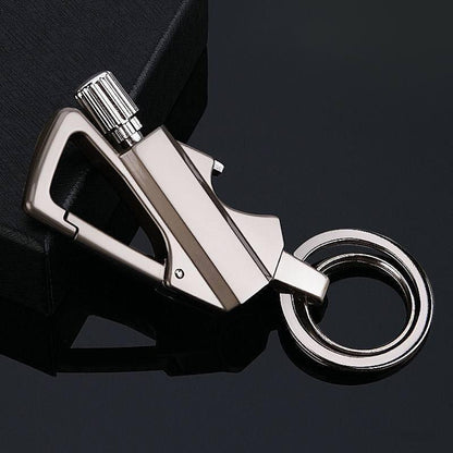 Royallure Windproof Torch Lighter Keychain – Durable, Portable & Perfect for Smokers