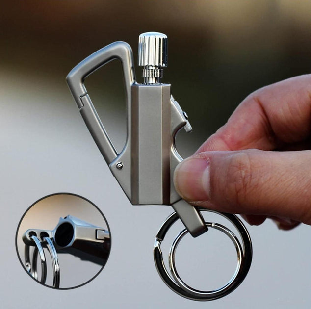 Royallure Windproof Torch Lighter Keychain – Durable, Portable & Perfect for Smokers