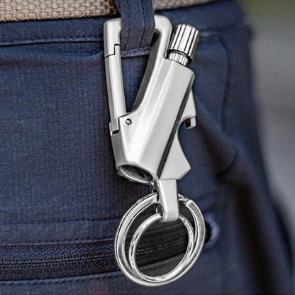 Royallure Windproof Torch Lighter Keychain – Durable, Portable & Perfect for Smokers