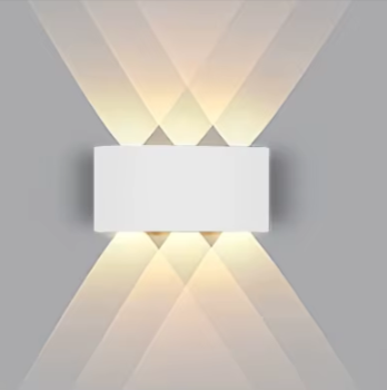 Royelux Modern LED Wall Lamp for Bedroom and Living Room Decor - 6w / 3000K